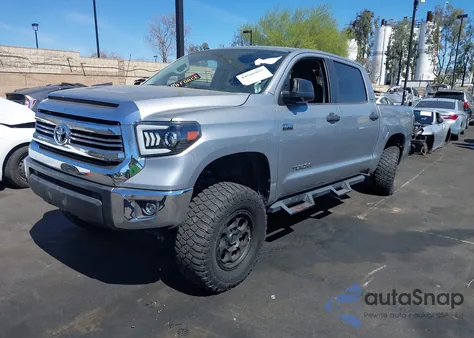 2017 Toyota Tundra Sr5 5.7L V8 from USA, damaged, VIN 5TFDY5F11HX623606
